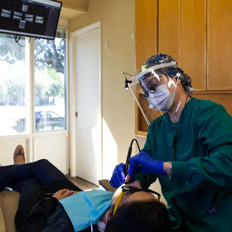 Bay Area Dental & Implant Center office view 6